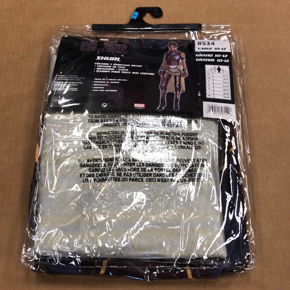 Marvel Black Panther Shuri Women’s Costume! New! - Picture 3 of 7